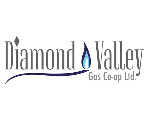 Diamond Valley Gas Co-Op Ltd. Logo