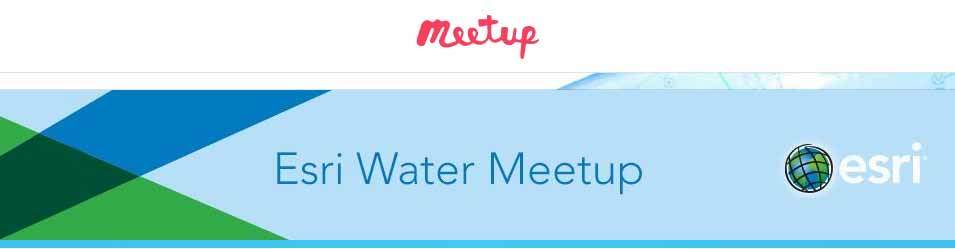 Esri Water Meetup Webinar