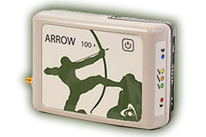 Arrow 100+ Plus model GNSS receiver SBAS Atlas