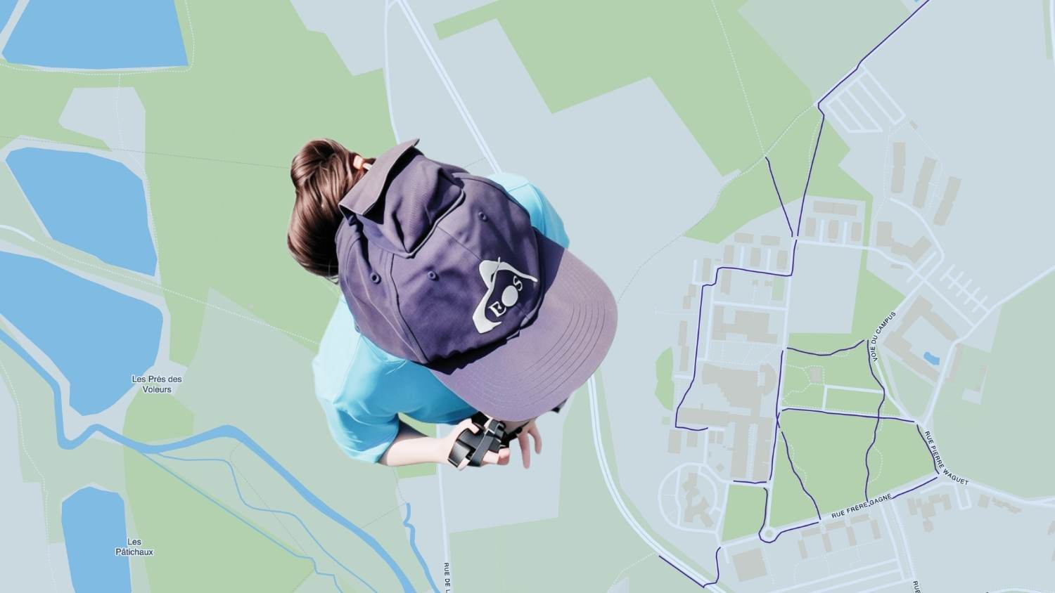 GNSS for Educational Institutions 13 Chloe Girka Campus Mapping in France