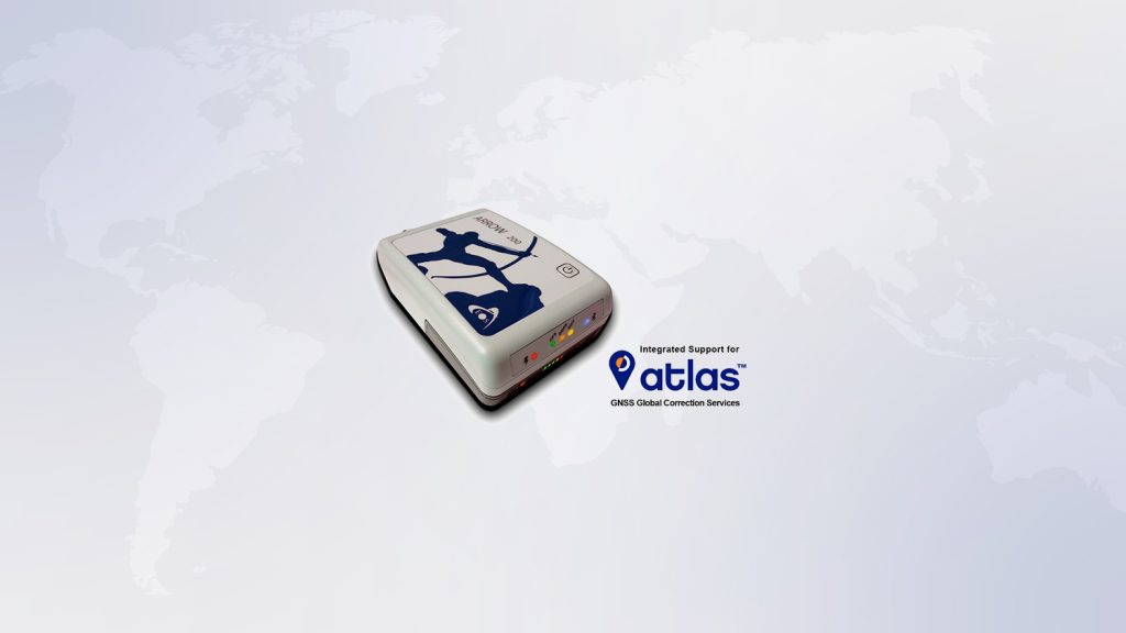 What is Atlas subscription correction service, Arrow 200, GNSS receiver, GPS receiver, centimeter survey grade accuracy