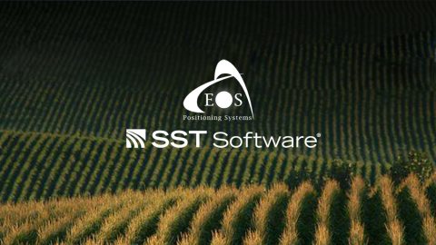 Press Release - Partnership- Eos Positioning Confirms Partnership with SST Software Agriculture GIS mobile mapping GNSS GPS
