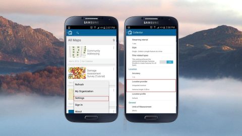 How to Configure Collector for ArcGIS with Arrow Receivers on Android GIS GPS GNSS Esri