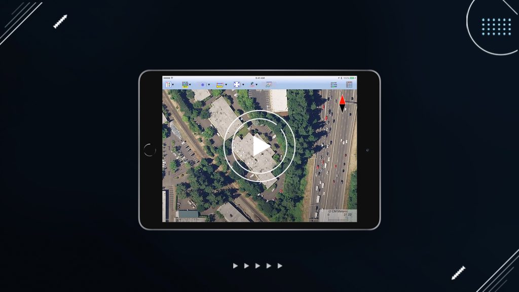 iCMTGIS Pro- Configuring iCMTGIS PRO with Arrow GNSS GPS GIS mobile mapping video tutorial