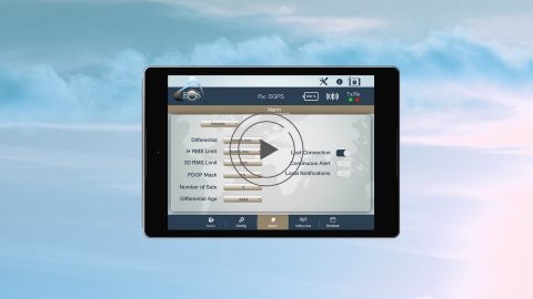 Eos Tools Pro- Video overview for Android app users GPS GNSS GIS alarms RTK