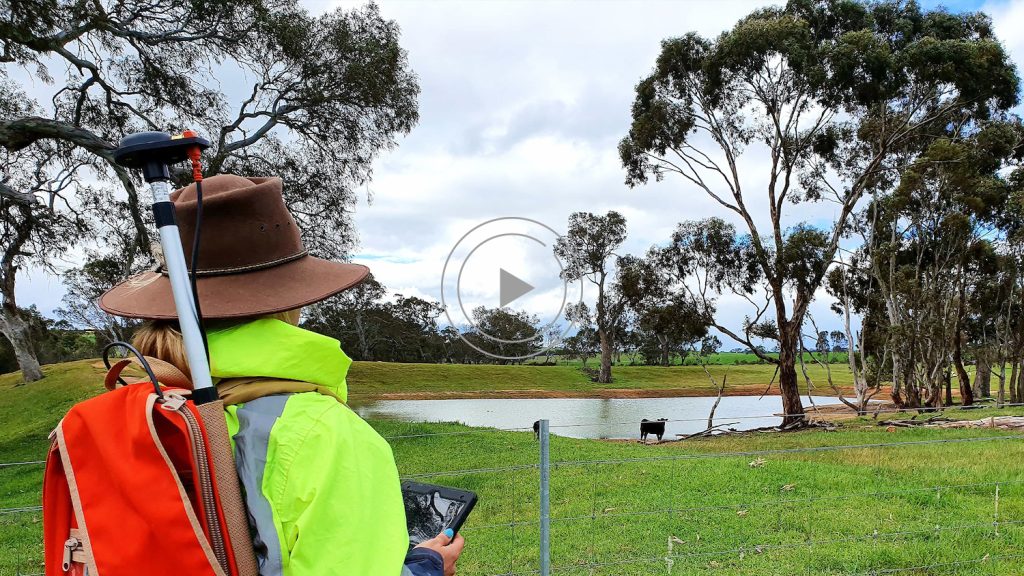 Australian Cultural Heritage Management ACHM Australia SBAS SouthPAN mapping with Eos Arrow 100 GNSS Receiver