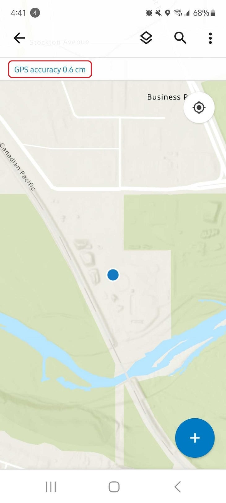 ArcGIS Field Maps GPS accuracy with Eos Arrow GNSS Receiver