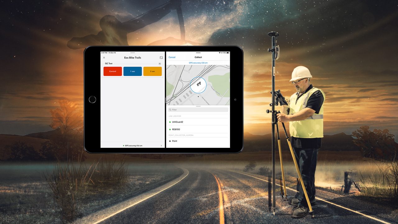 Eos Positioning Systems Announces Concurrent Arrow GNSS Location Data ...