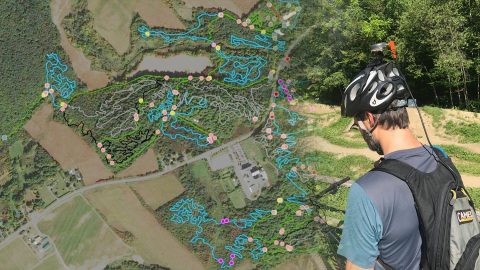 Feature Image - Press Release - Velo Quebec ArcGIS QuickCapture Eos Positioning Systems