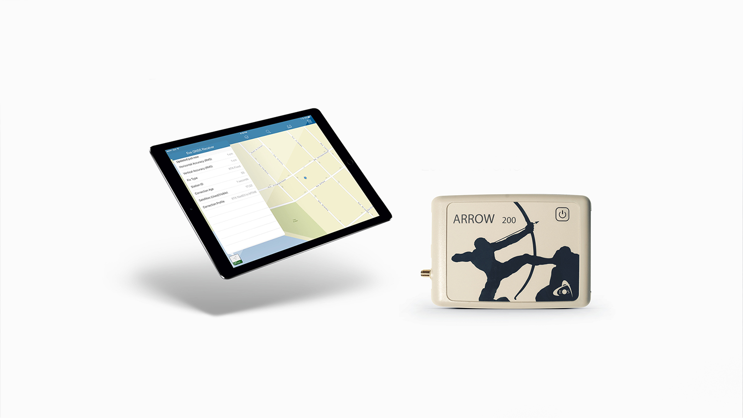 ArcGIS Collector 10.4 supports Arrow high accuracy GNSS receivers submeter centimeter mapping