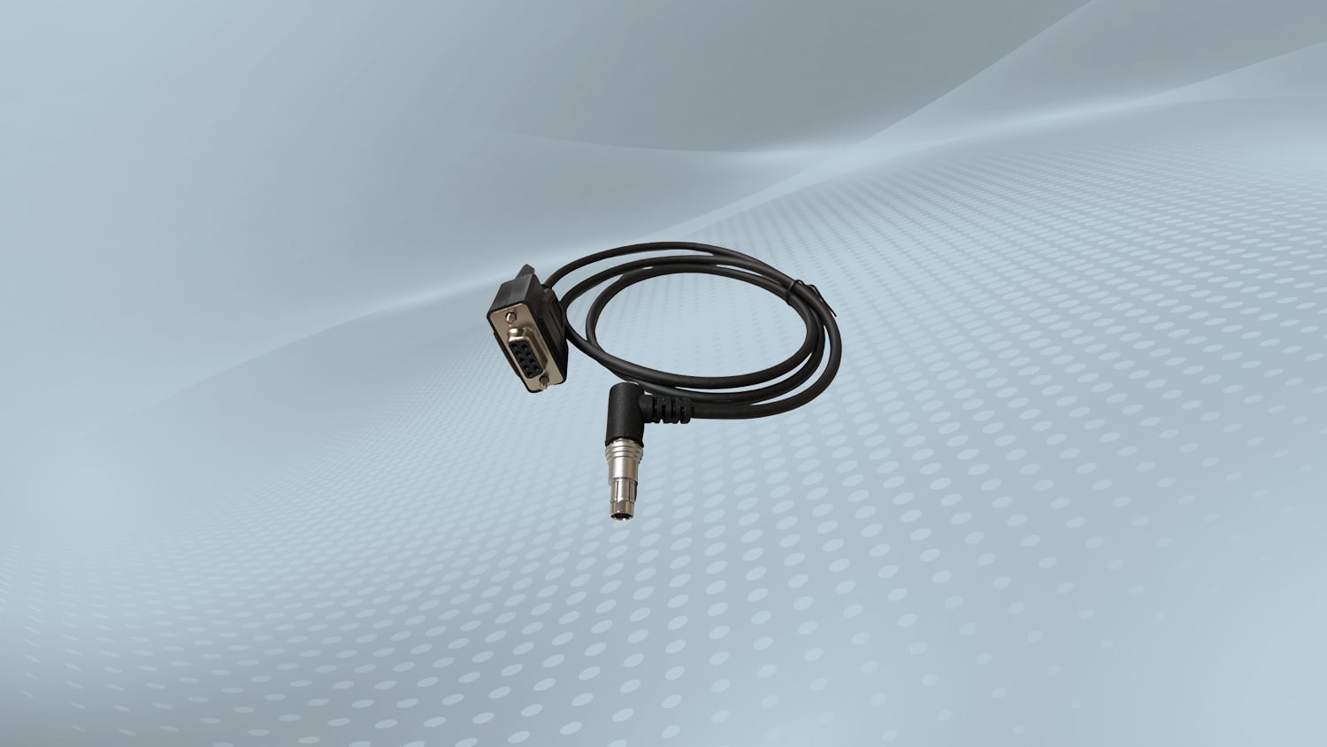 1m Arrow Serial DB9 Cable for external devices Eos Arrow GPS GIS GNSS