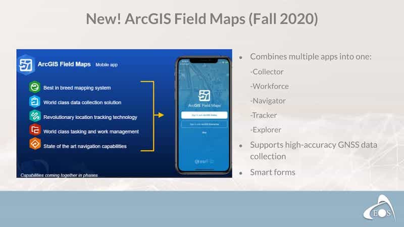 ArcGIS Field Maps roadmap Jeff Shaner Esri ArcGIS Mobile mapping apps Collector