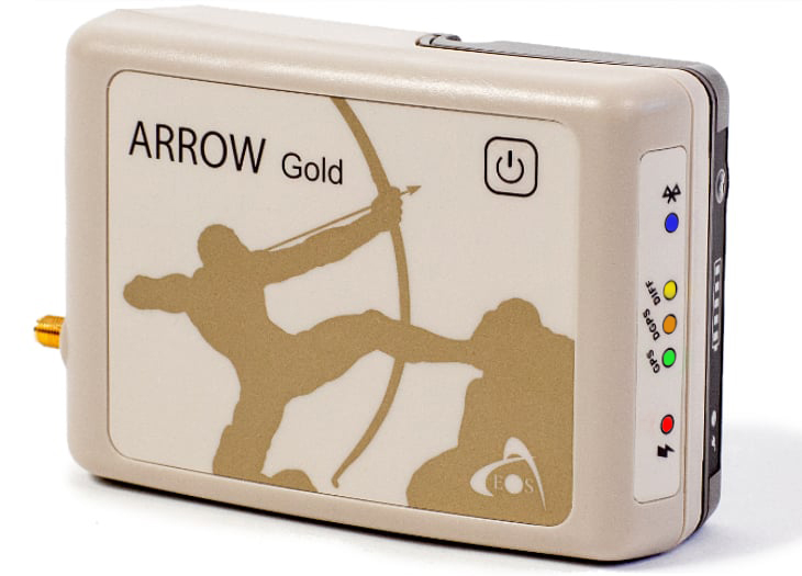 Arrow Gold GNSS Receiver: Main product image by Eos Positioning Systems