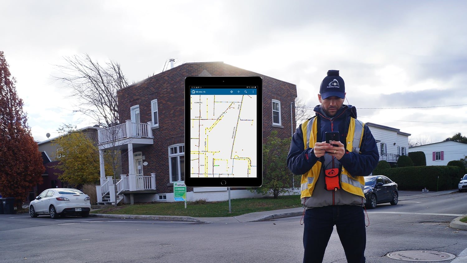 Eos Partner App - ArcGIS Collector Esri GPS GNSS GIS