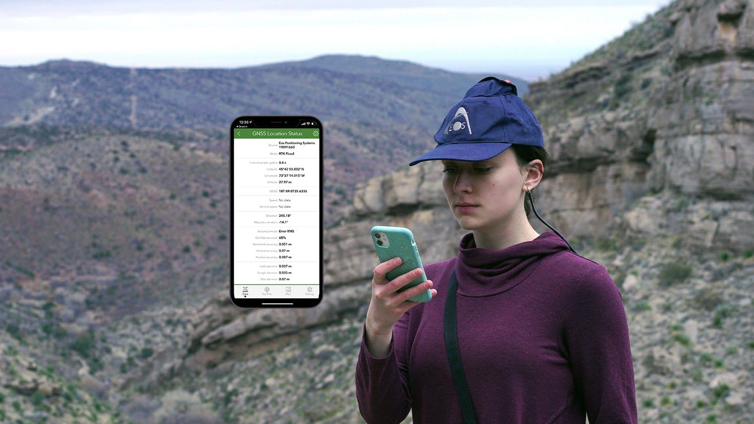 Eos Arrow Partner App Esri ArcGIS Survey123 GPS GNSS GIS data collection