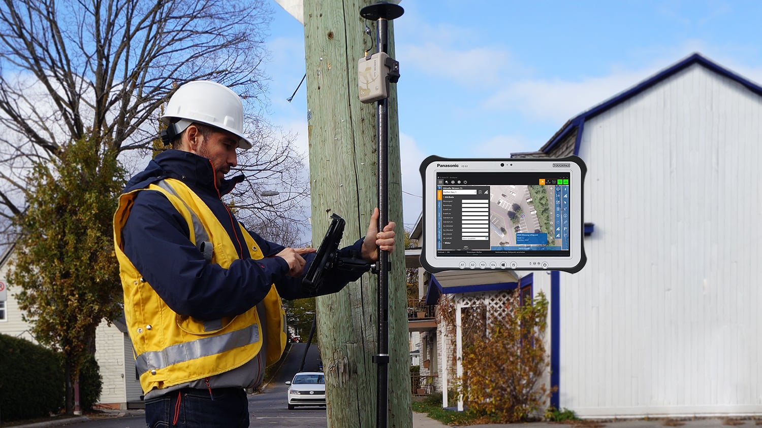 Eos Arrow GNSS Partner App - GI Mobil RT, GPS GIS Mapping