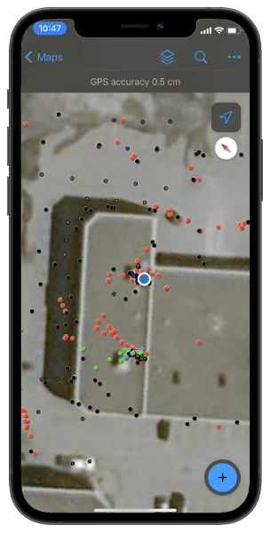Field Maps Screenshot Locate GPS GIS GNSS