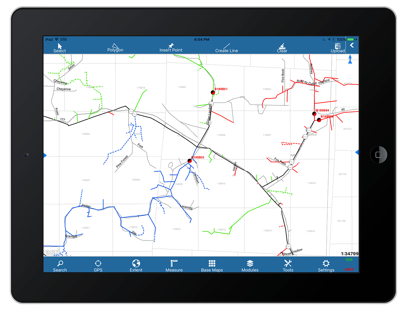 Futura FieldPro Stake GNSS GPS GIS Eos Arrow data collection