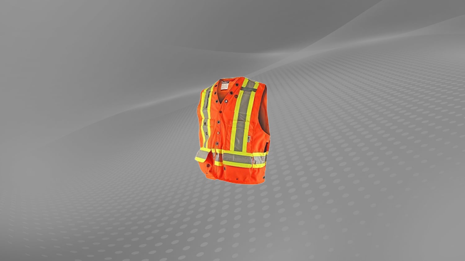 High-visibility survey vest (available in L and XL) Eos Arrow GPS GIS GNSS Accessories