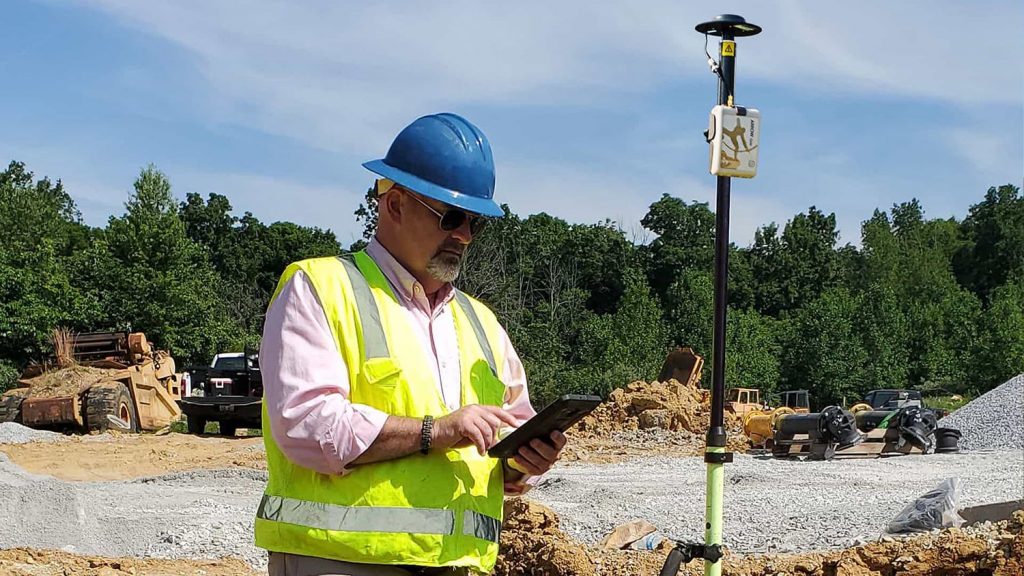 In the Field - Eos Arrow Gold GNSS Receiver, Oldham County Water District