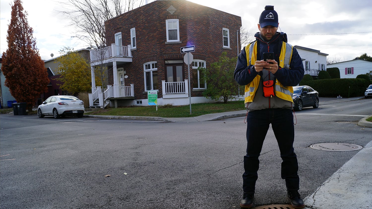 In the Field Arrow Gold GNSS Receiver Water Assets