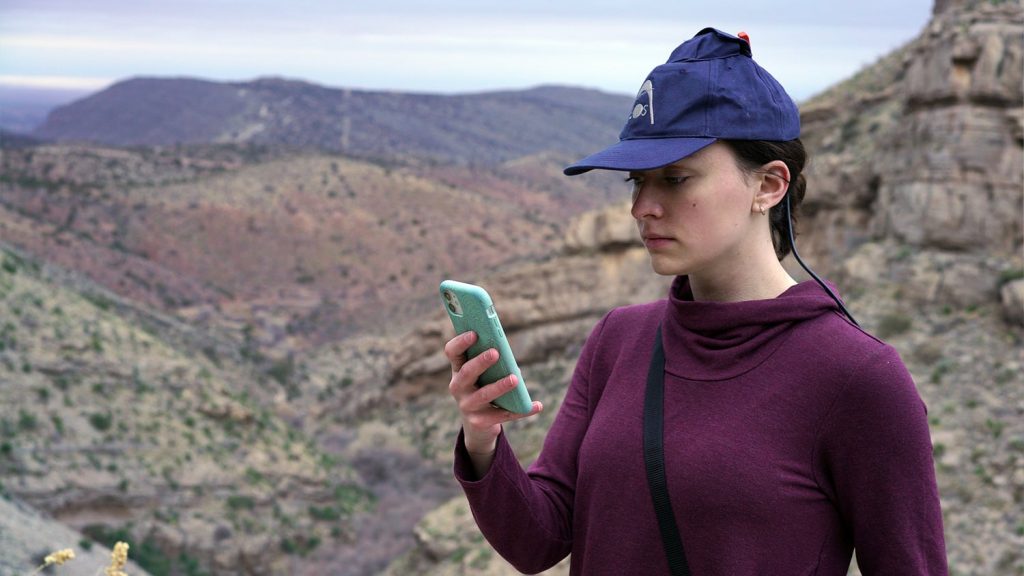 In the Field - Eos Arrow 100 GNSS Receiver at Lincoln National Forest