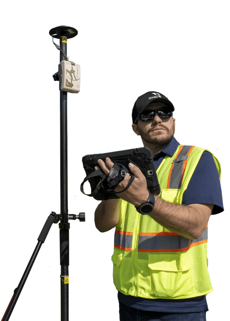 OHM Advisors Uses Eos Arrow GNSS for AEC Mapping