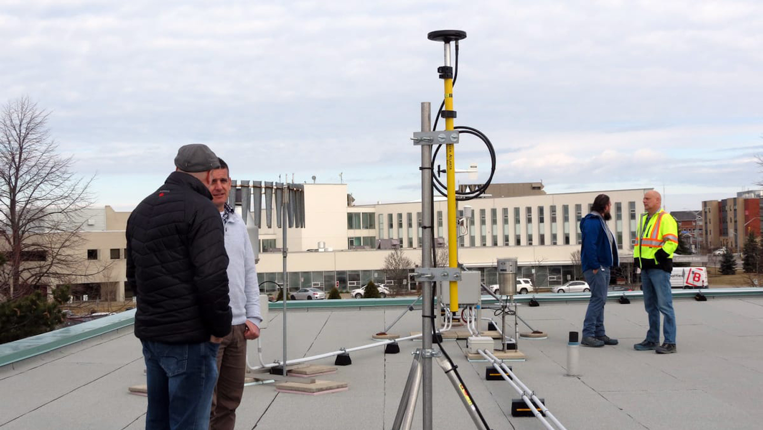 Niagara Region Arrow Gold Base Station