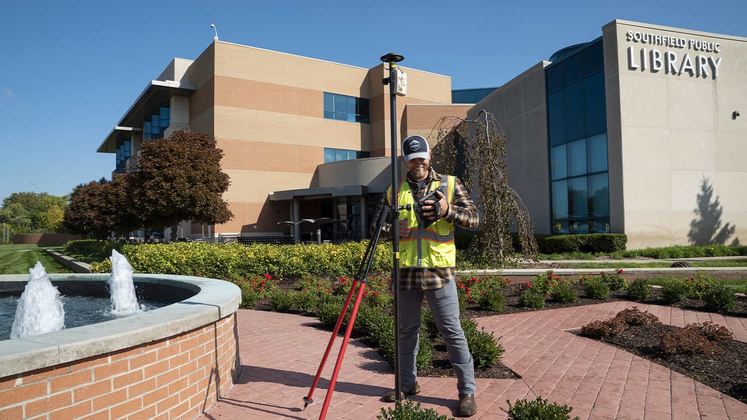 OHM Advisors Uses Eos Arrow GNSS for AEC Mapping