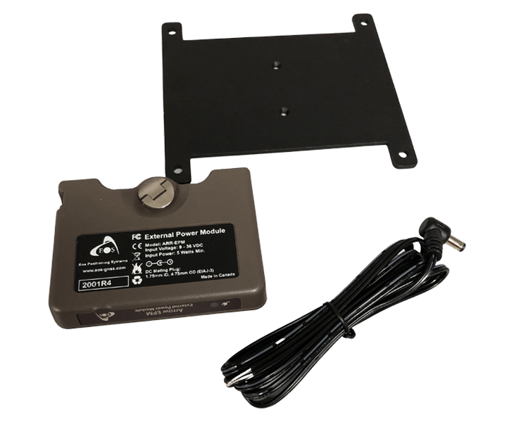 Permanent Installation External power module kit Eos Arrow GPS GIS GNSS Accessories