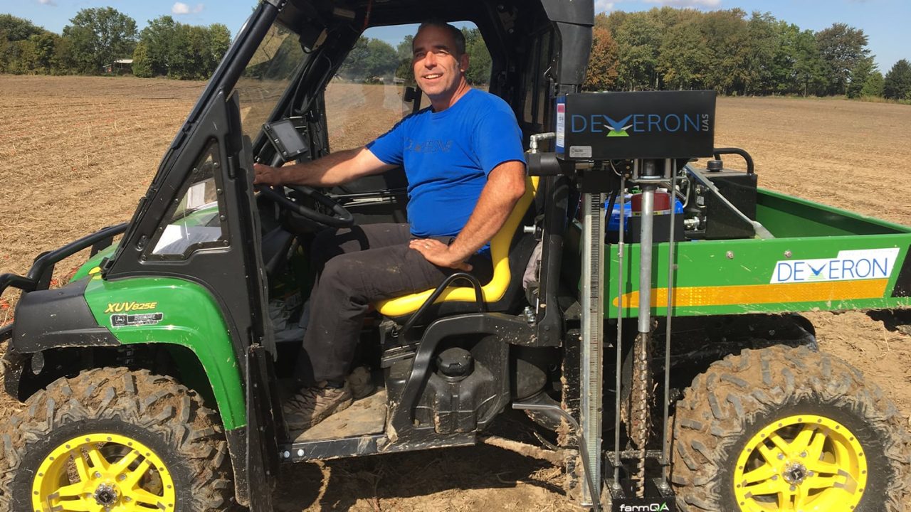 Def. Ron Dt High-Accuracy GNSS for Agriculture | Eos