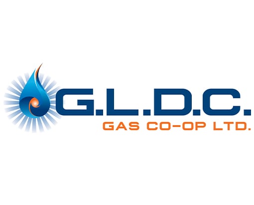 GLDC Gas Co-Op Logo