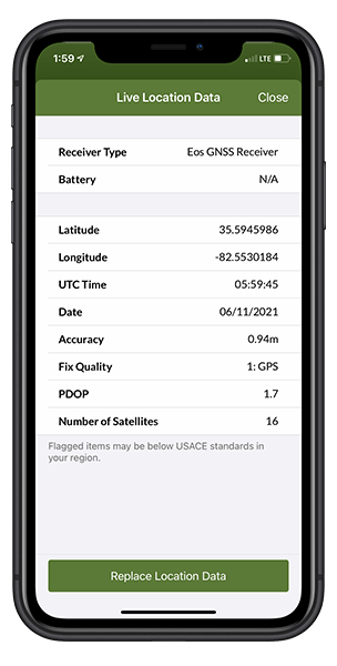 Ecobot Eos Arrow Partner GNSS GPS GIS