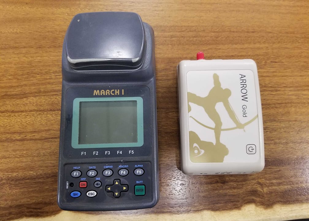 1 Harlan Estates - Old vs New GNSS Receiver (Arrow Gold)