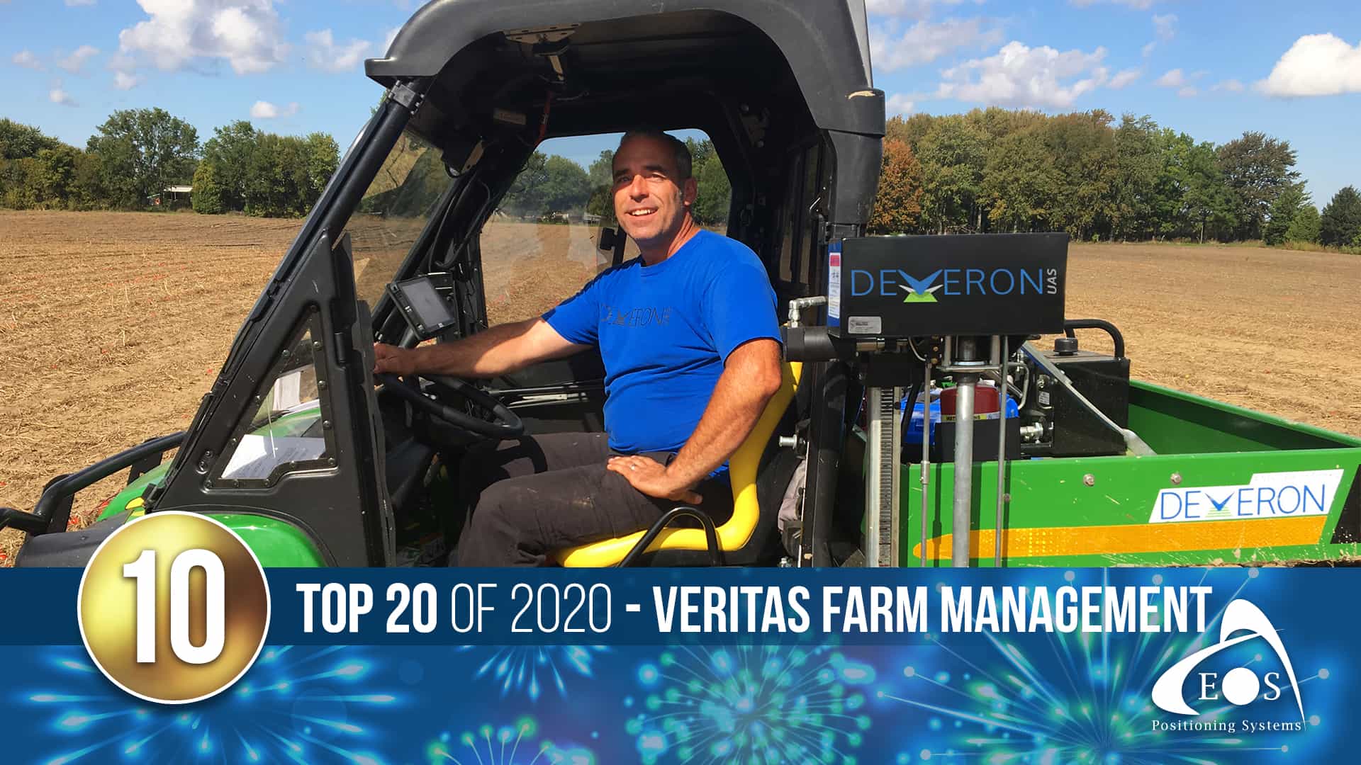 Eos Positioning Systems blog top articles of 2020: 10 - Veritas Farm Management