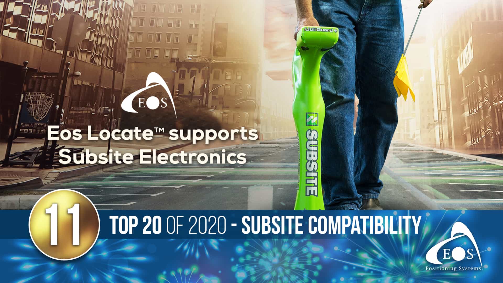 Eos Positioning Systems blog top articles of 2020: 11 - Subsite Compatibility