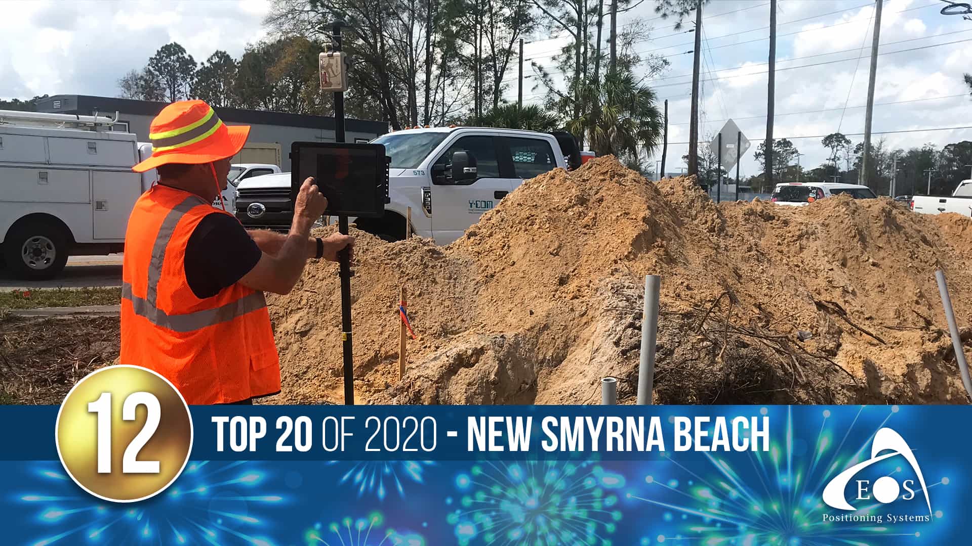 Eos Positioning Systems blog top articles of 2020: 12 - New Smyrna Beach