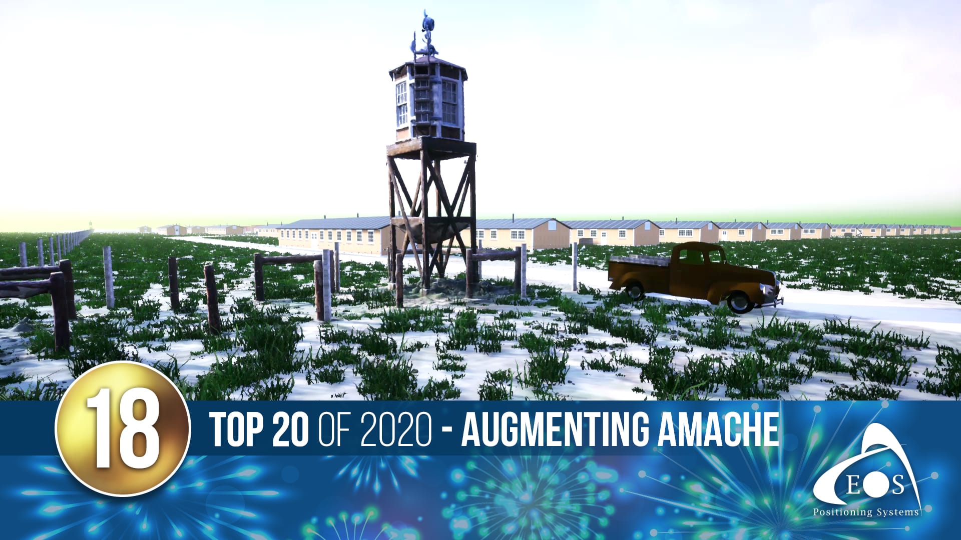 Eos Positioning Systems blog top articles of 2020: 18 - Augmenting Amache