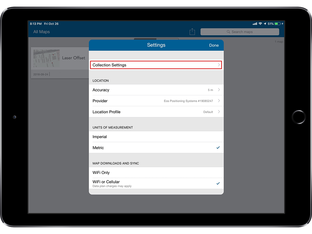 How to Configure ArcGIS, Collector for ArcGIS, and Eos Tools Pro for Laser Offset Mapping and Orthometric Height