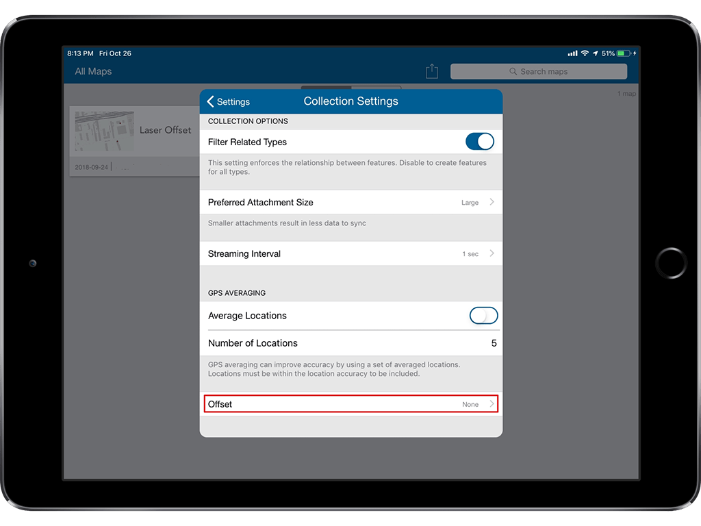 How to Configure ArcGIS, Collector for ArcGIS, and Eos Tools Pro for Laser Offset Mapping and Orthometric Height