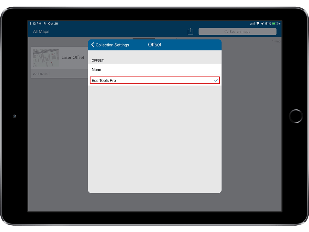 How to Configure ArcGIS, Collector for ArcGIS, and Eos Tools Pro for Laser Offset Mapping and Orthometric Height