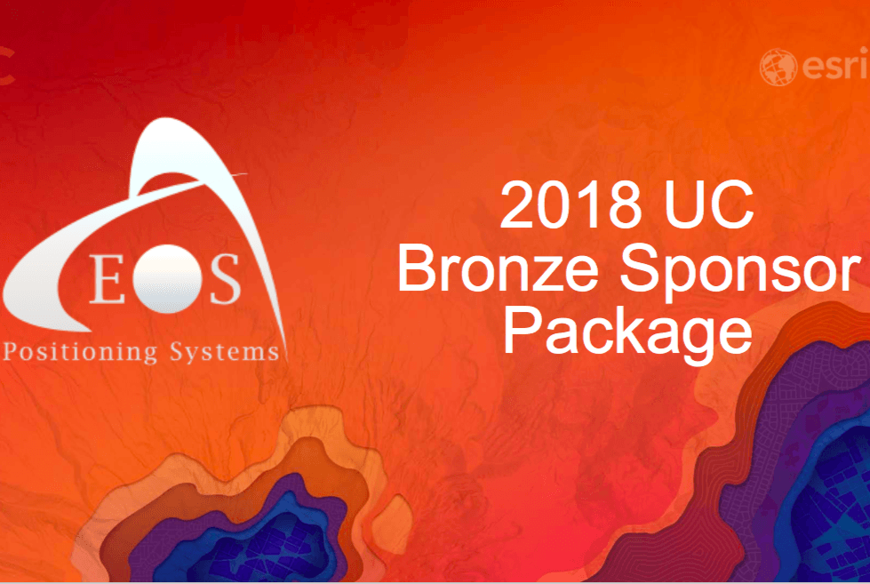 2018 Esri UC - Eos Positioning Systems