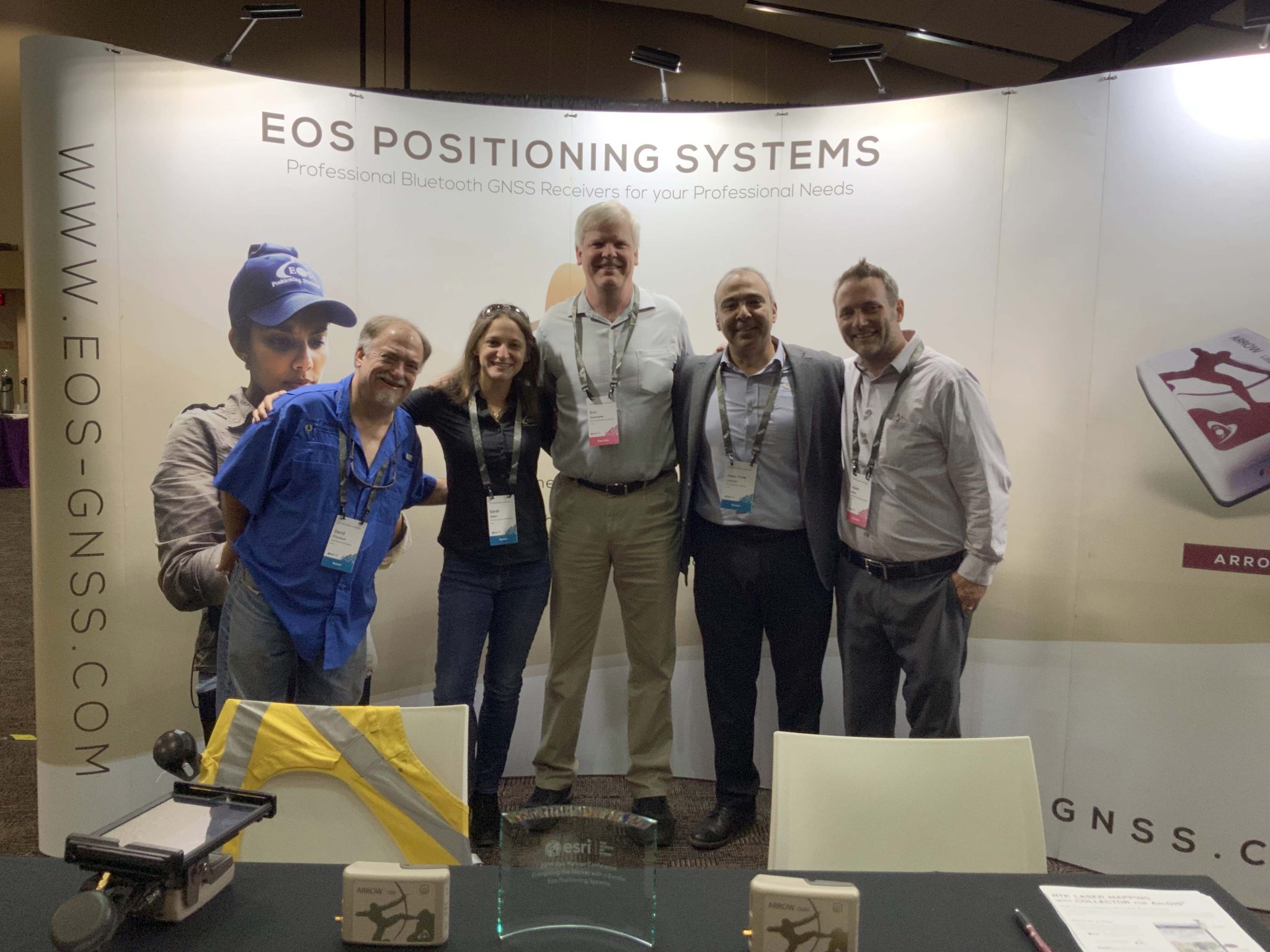 BOOTH - ESRI PARTNER CONFERENCE 2019 by Eos Positioning Systems