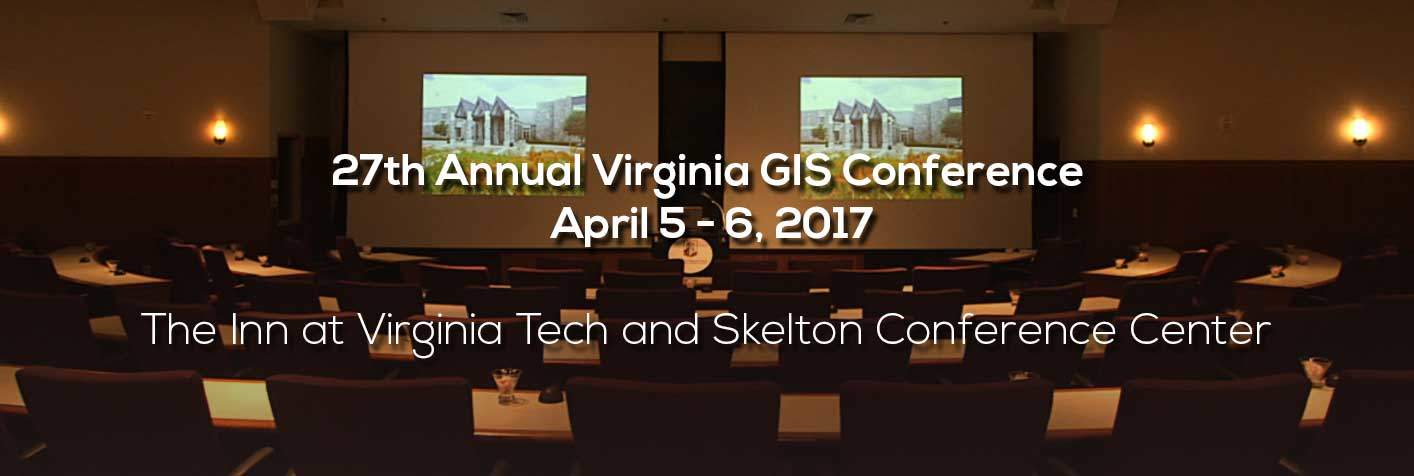 27th Annual Virginia GIS Conference