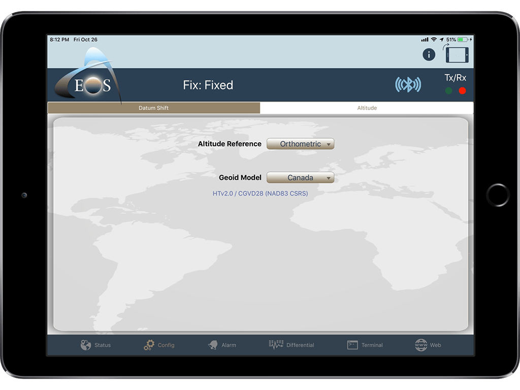 How to Configure ArcGIS, Collector for ArcGIS, and Eos Tools Pro for Laser Offset Mapping and Orthometric Height