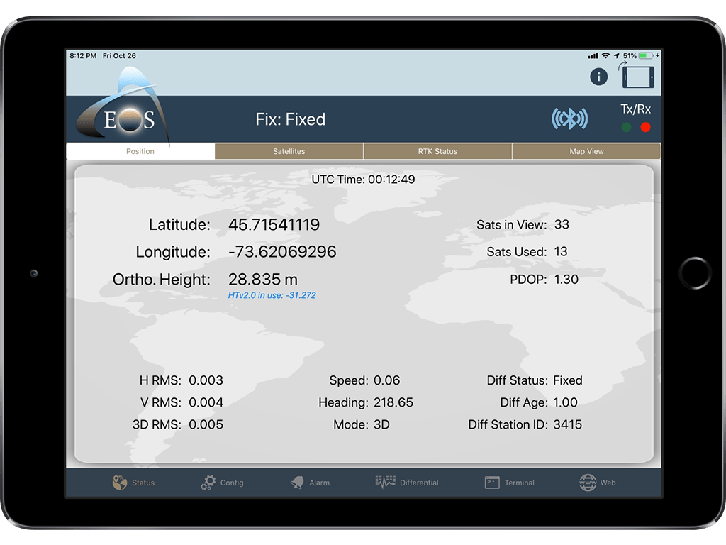 How to Configure ArcGIS, Collector for ArcGIS, and Eos Tools Pro for Laser Offset Mapping and Orthometric Height