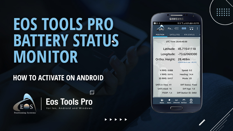FEATURE IMAGE - ARTICLE - HOW TO ACTIVATE BATTERY STATUS MONITOR ON ANDROID - 396668_EosTools_032519 - How to Activate; EOS TOOLS PRO