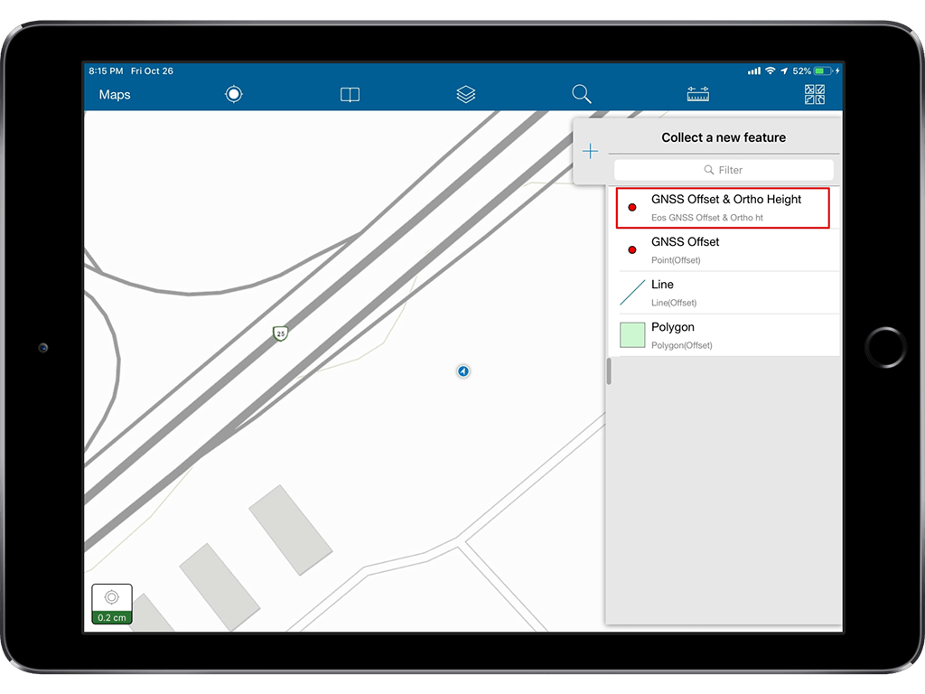 Eos Laser Mapping Configure Arcgis Collector Eos Tools Pro Eos