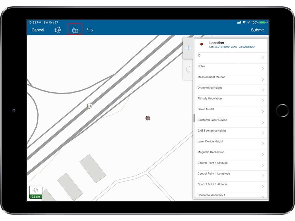 How to Configure ArcGIS, Collector for ArcGIS, and Eos Tools Pro for Laser Offset Mapping and Orthometric Height