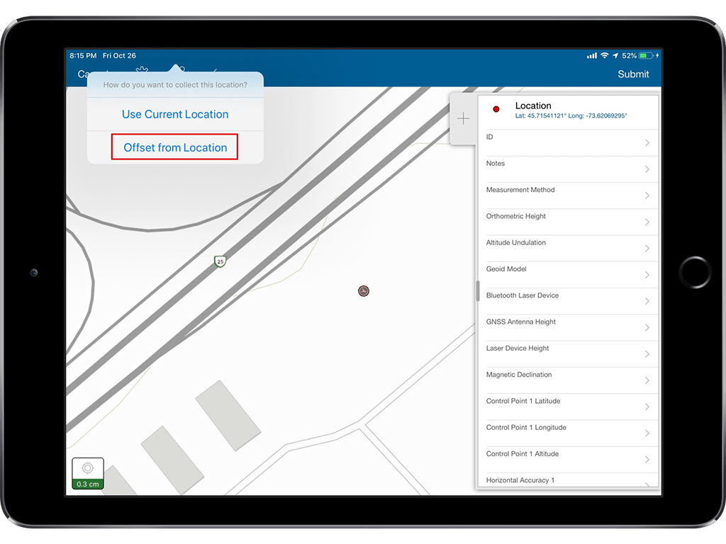 How to Configure ArcGIS, Collector for ArcGIS, and Eos Tools Pro for Laser Offset Mapping and Orthometric Height